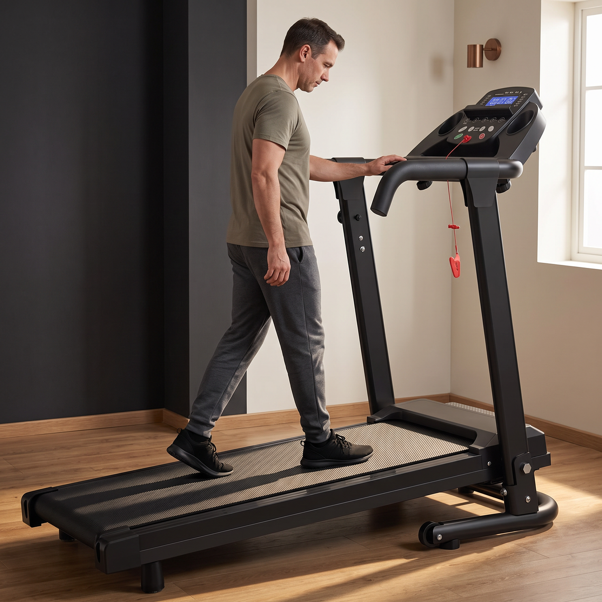 Q30-5 Folding Treadmill for Home