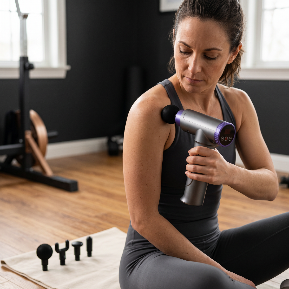 Percussion Massage Gun for Muscle Recovery