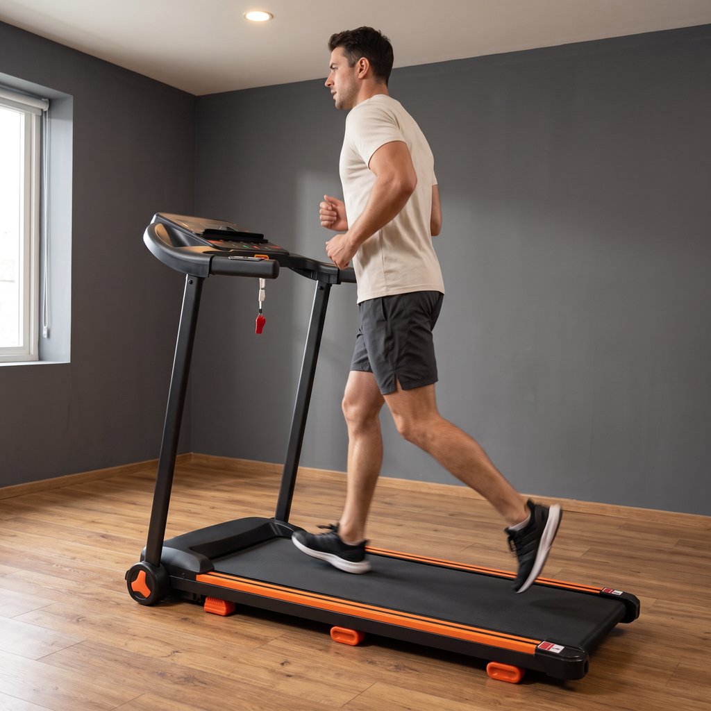 2.5 HP Folding Home Treadmill