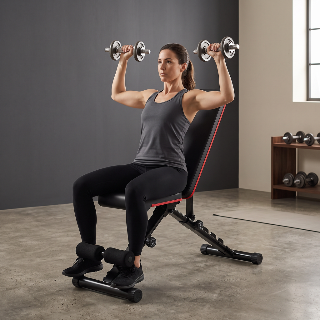 Adjustable Weight Bench for Home Gym