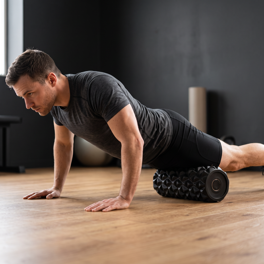 Electric Foam Roller for Muscle Recovery