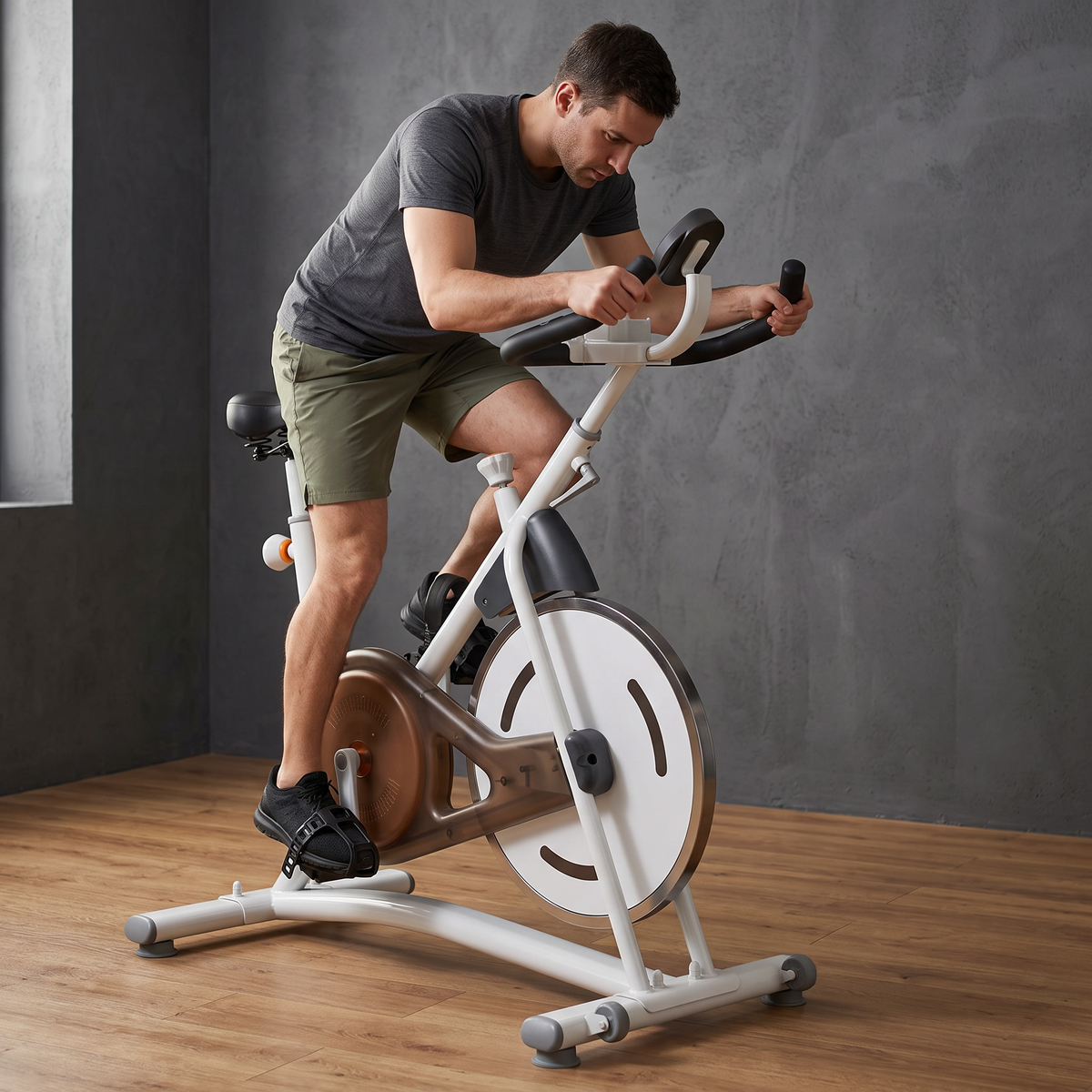 Indoor Exercise Bike for Home Gym