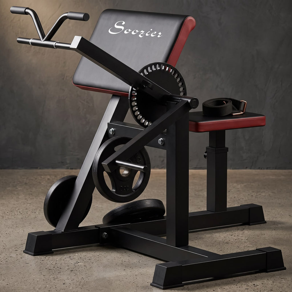 2-in-1 Preacher Curl Bench Tricep & Bicep Curl Machine