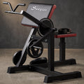 2-in-1 Preacher Curl Bench Tricep & Bicep Curl Machine