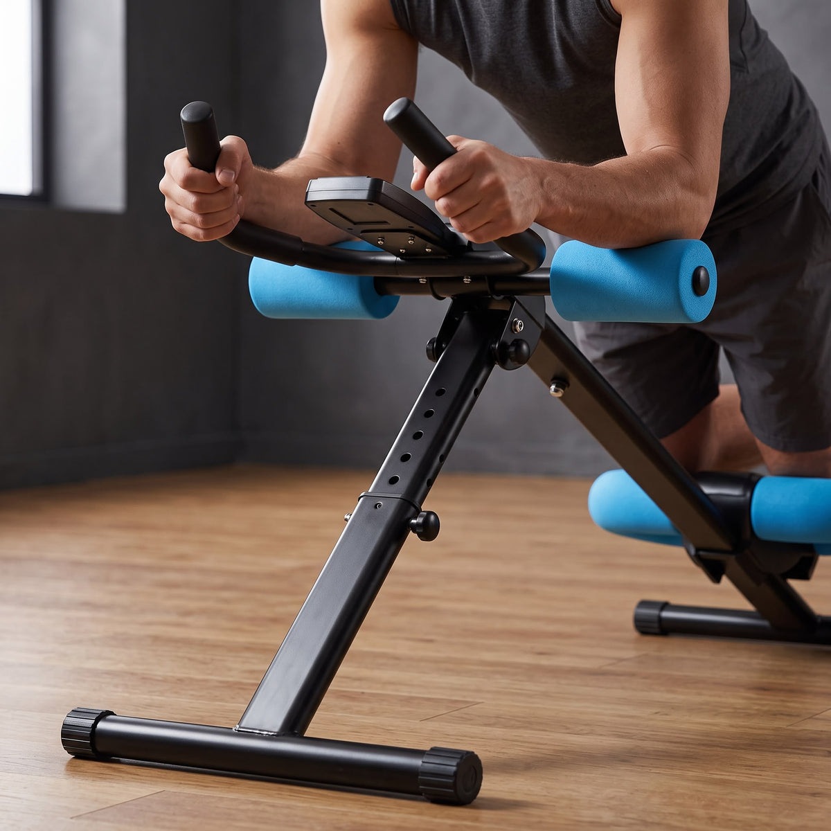 Adjustable Ab Crunch Machine