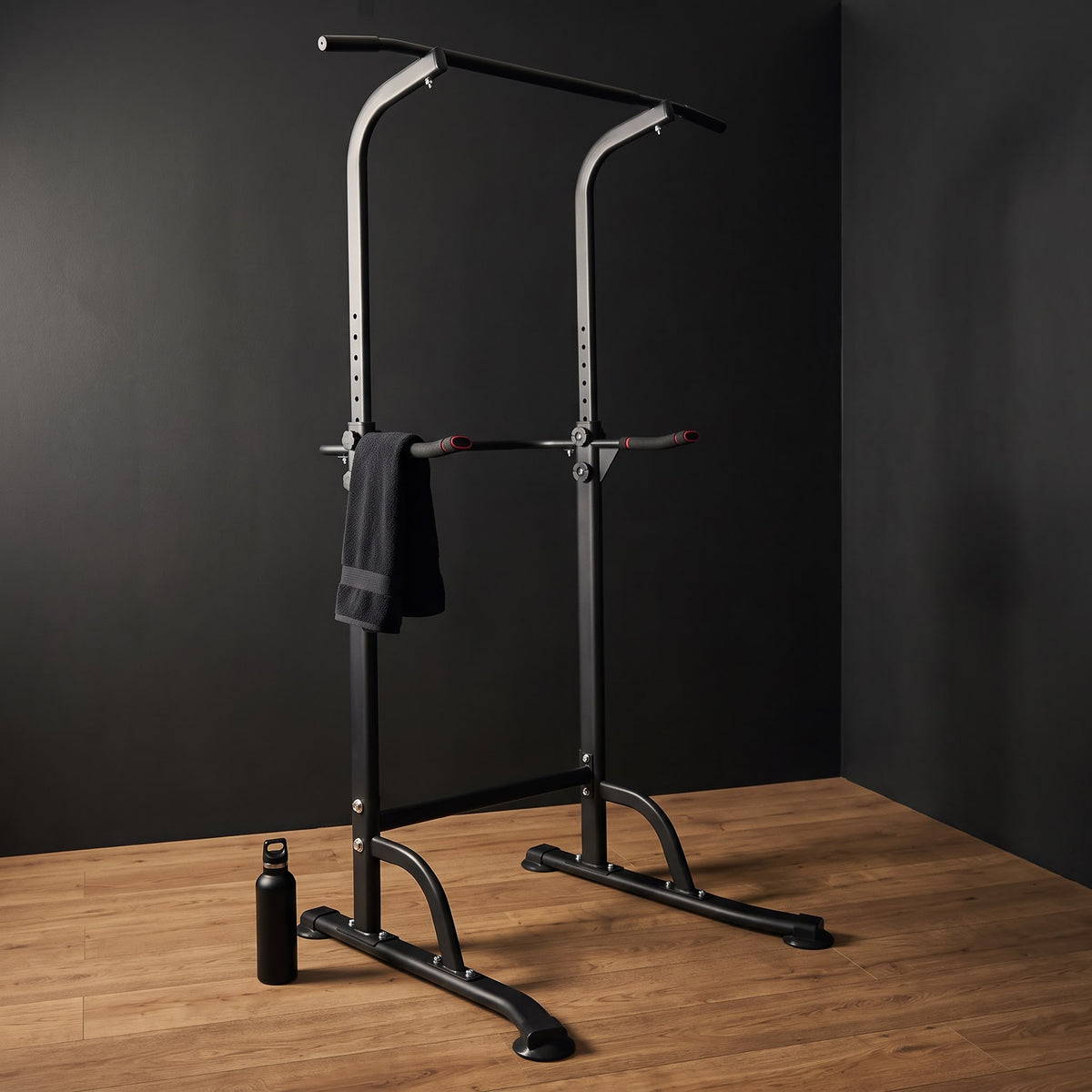 Pull-Up & Dip Power Tower for Home Gym