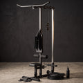 Lat Pulldown & Low Row Cable Machine for Home Gym