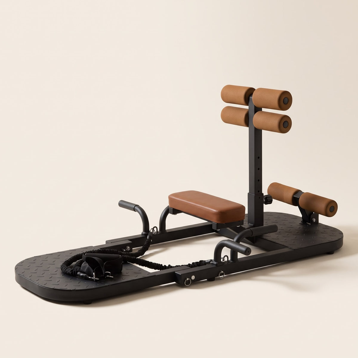 Foldable Sissy Squat & Hip Thrust Machine