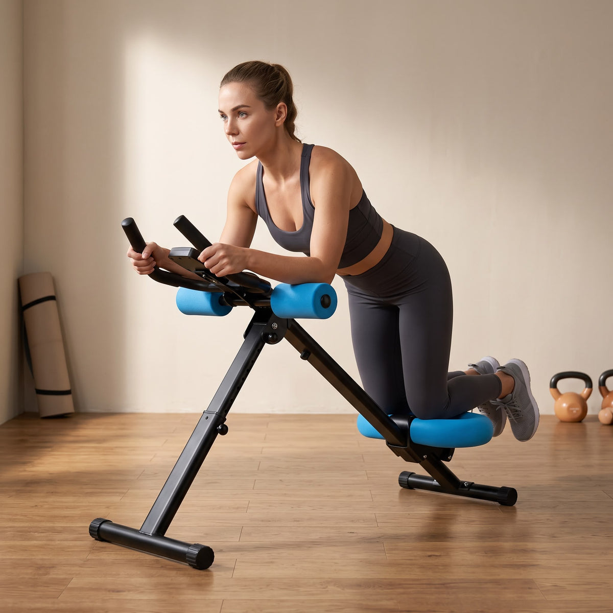 Adjustable Ab Crunch Machine