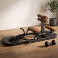 Foldable Sissy Squat & Hip Thrust Machine